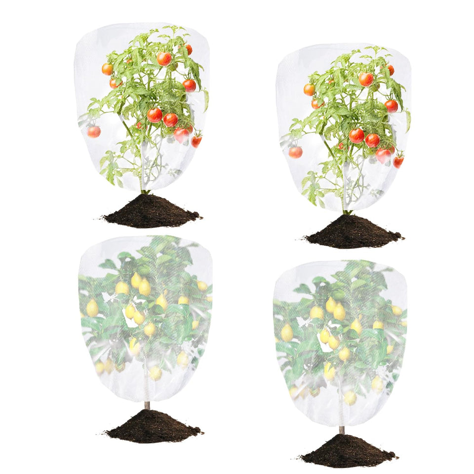 No-Hell blueberry netting 4-pack protects berries while keeping airflow intact