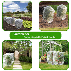 No-Hell 4-pack plant covers suitable for flowers, vegetables, and more