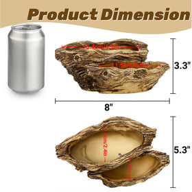 Noamus multilayer succulent pot offers ample root space for healthy growth.
