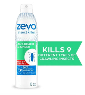 NOASR Zevo Ant and Spider Insect Spray targets common pests rapidly