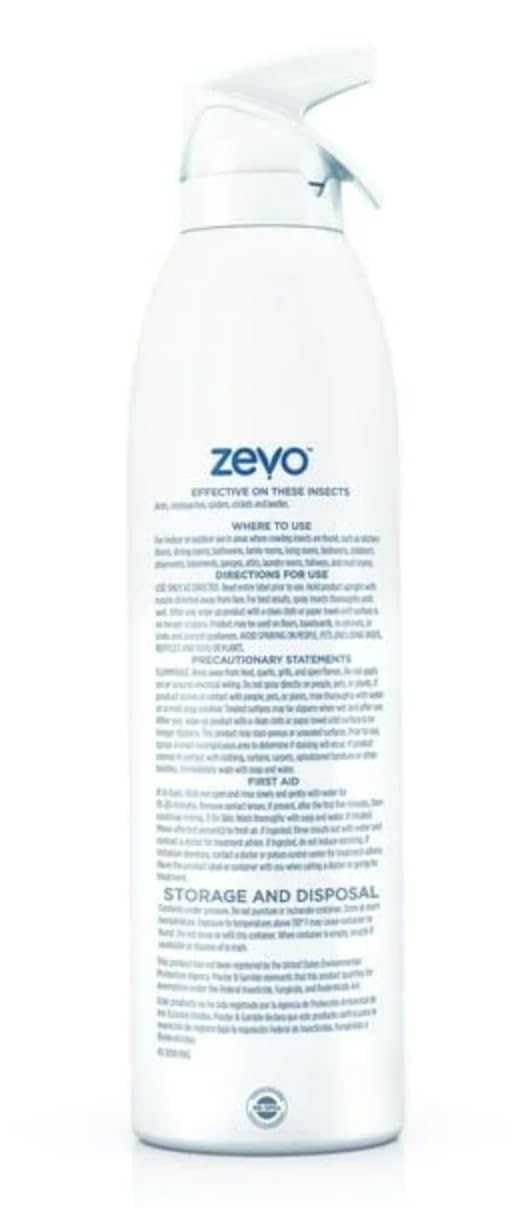 NOASR Zevo 10oz bottle, compact and easy to store