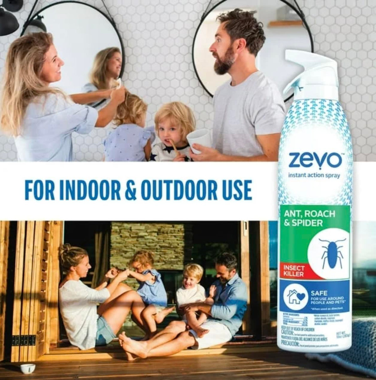 NOASR Zevo easy-application mist for precise targeting
