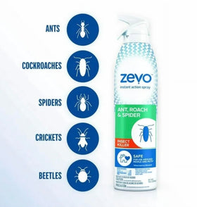 NOASR Zevo insect spray suitable for indoor and outdoor use