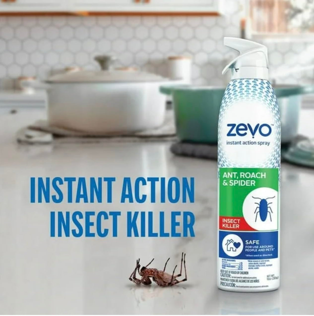 NOASR Zevo pet-friendly formulation for households