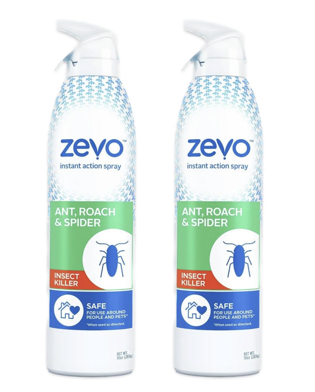 NOASR Zevo Roach Killer 10oz spray for quick indoor roach control