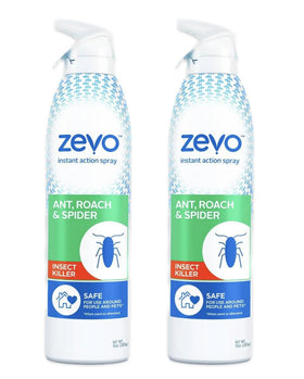 NOASR Zevo Roach Killer 10oz spray for quick indoor roach control