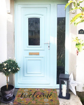 NociHah front-porch mat dimensions 30x17 inches fit wide doorways.