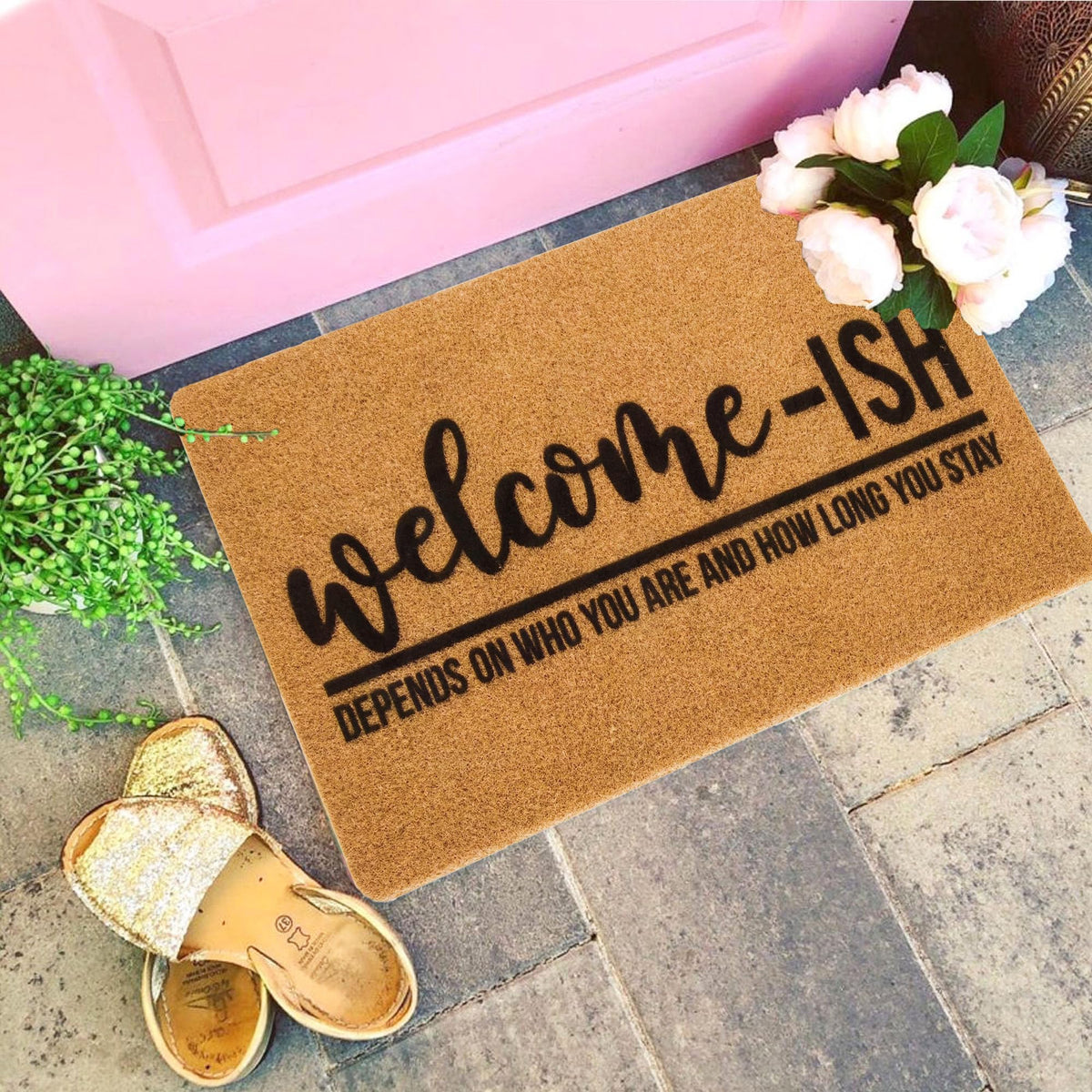 NociHah gift-ready doormat suitable for housewarming gifts