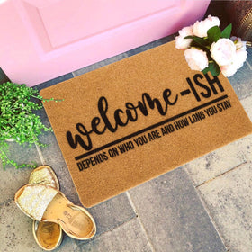 NociHah gift-ready doormat suitable for housewarming gifts