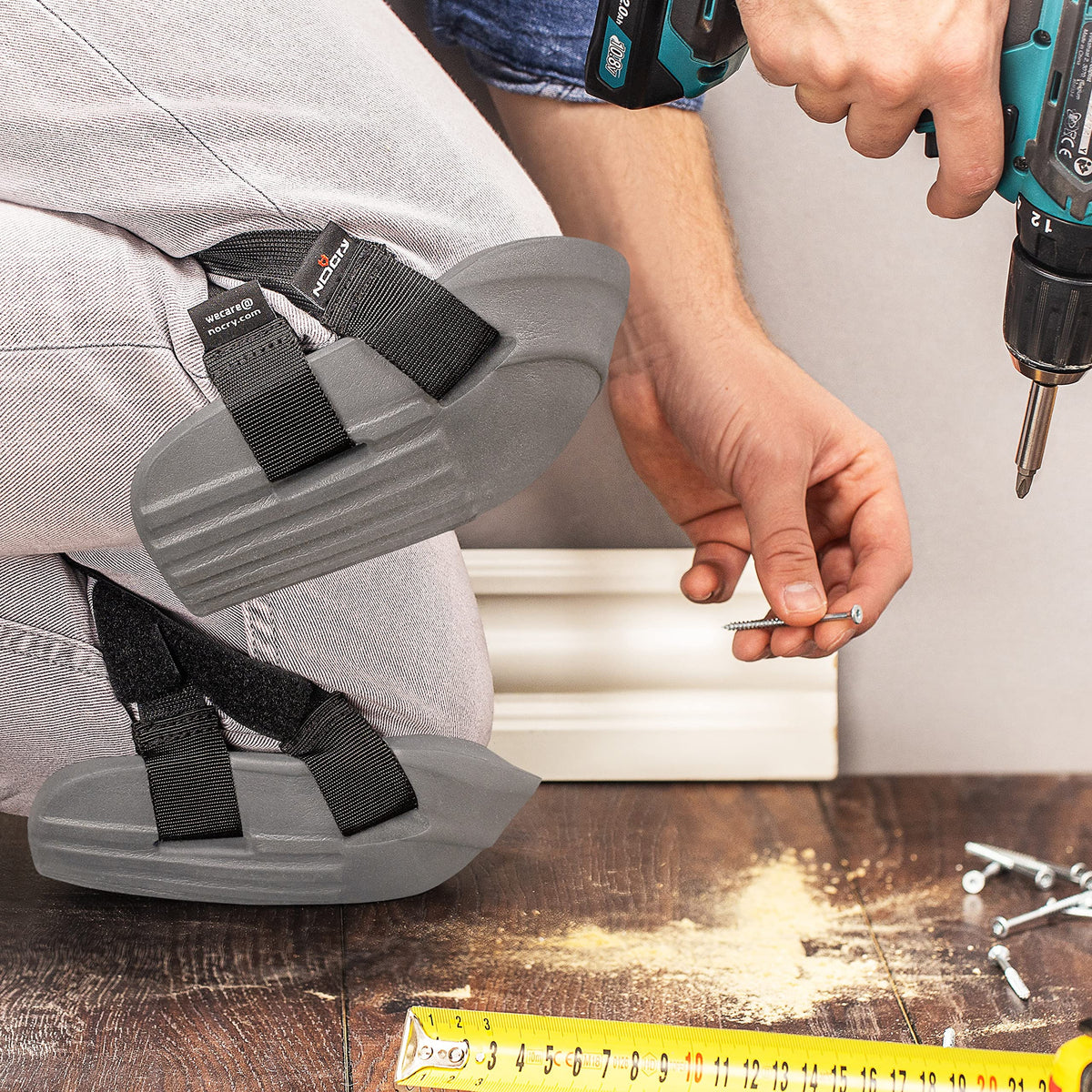 Lightweight construction supports longer wear without fatigue.