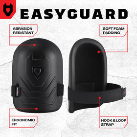 NoCry knee pads with adjustable straps provide a secure, comfortable fit.