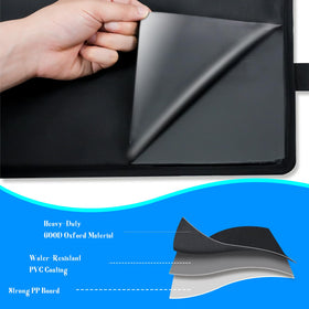 NODMIPNS foldable, weatherproof ladder cover for durable outdoor use.