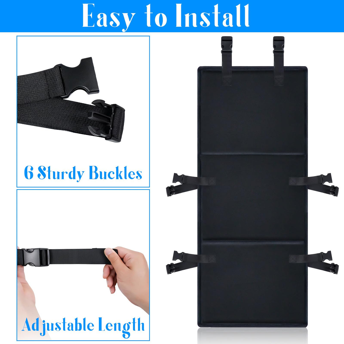 NODMIPNS foldable storage design helps it fit in a drawer when not in use.