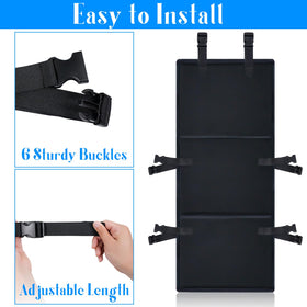 NODMIPNS foldable storage design helps it fit in a drawer when not in use.