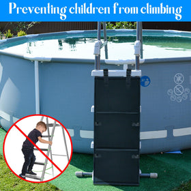 NODMIPNS compatible with pool ladders, bunk beds, caravans, and attic ladders.