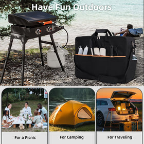 NOELIFE bag supports up to 100lbs with reinforced hardware for reliable transport.