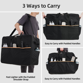 NOELIFE rip-proof fabric withstands outdoor use and daily loading.