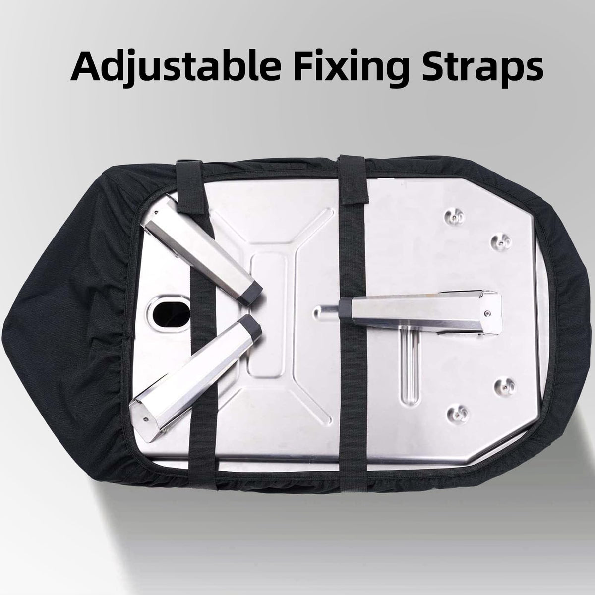 NOELIFE ergonomic handles for easy one-handed carrying