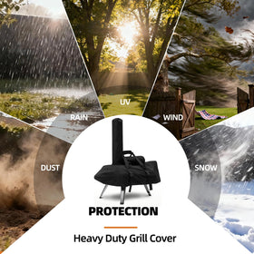 NOELIFE carry cover provides a snug windproof fit