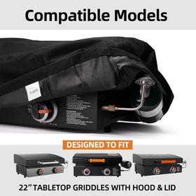 NOELIFE griddle cover ideal for outdoor BBQ setups and travel