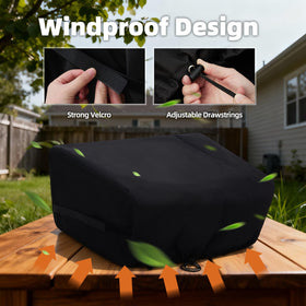 NOELIFE 600D fabric delivers durable outdoor protection for years.