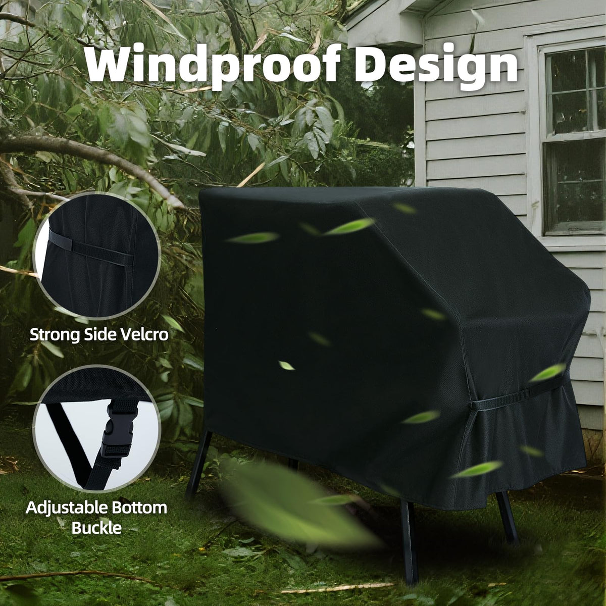 NOELIFE 600D high-density fabric delivers durable outdoor protection.