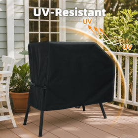 NOELIFE UV-proof fabric shields the grill from sun fading.
