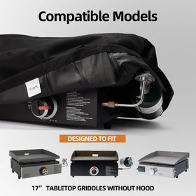 NOELIFE windproof drawstring design secures cover on windy days.