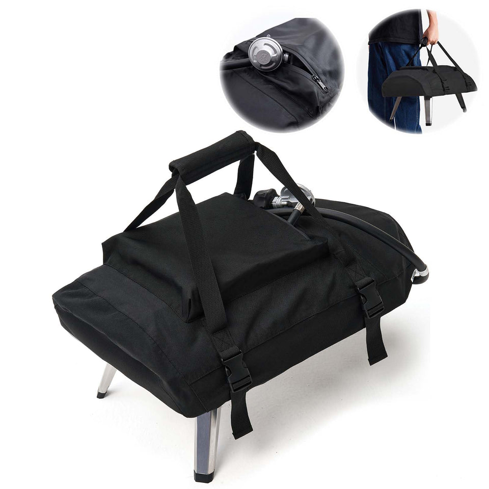 NOELIFE Ooni Koda 12 cover fits snugly for outdoor use.