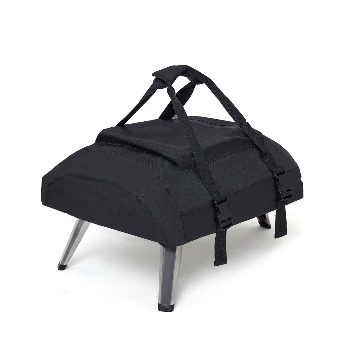 NOELIFE Ooni Koda 16 cover back view: secure fit protects from wind and rain
