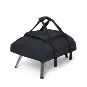 NOELIFE Ooni Koda 16 cover back view: secure fit protects from wind and rain
