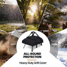 NOELIFE Ooni Koda 16 cover fits precisely: designed for quick install and removal