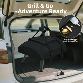 NOELIFE Ooni Koda 16 cover waterproof material: keeps oven dry in rain