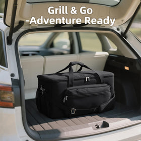 NOELIFE Weber Q1200 bag with water-proof coating protects contents