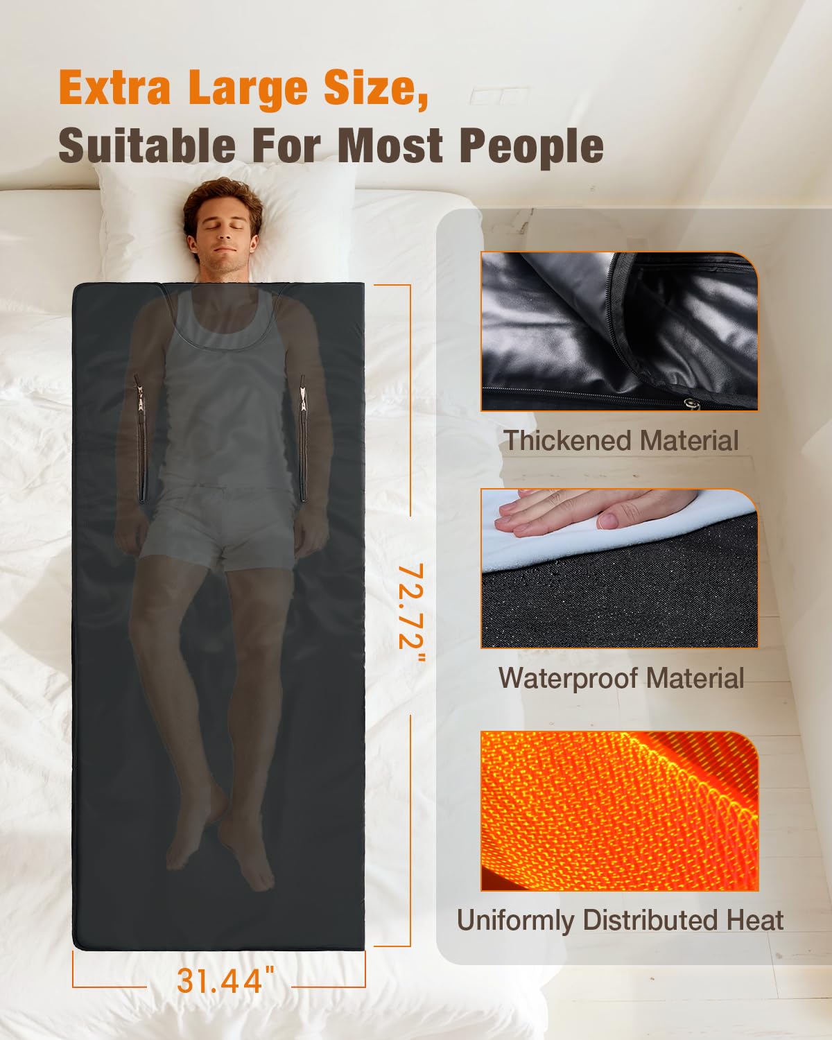Noerishia home sauna experience shown for relaxation and personal care.