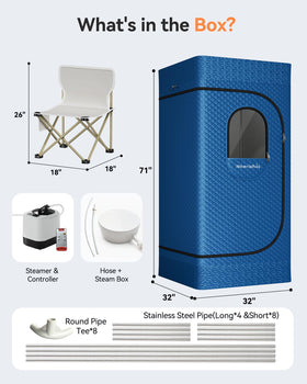 Noerishia home spa setup enables private detox sessions