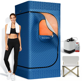 Noerishia portable sauna steamer setup for easy at-home spa sessions