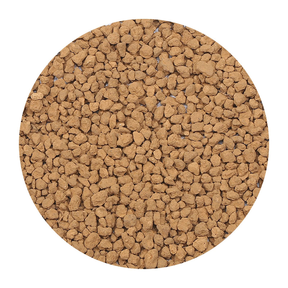 NOHOBE Akadama bonsai soil in small grain for steady moisture and root protection.