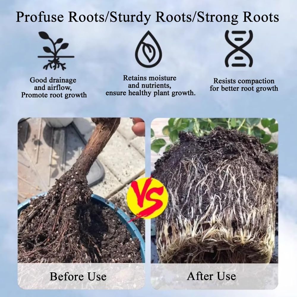 NOHOBE Kanuma soil for blueberry use suitable for acid-loving shrubs