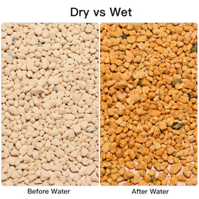 NOHOBE Kanuma soil for hydrangea use emphasizing moisture balance
