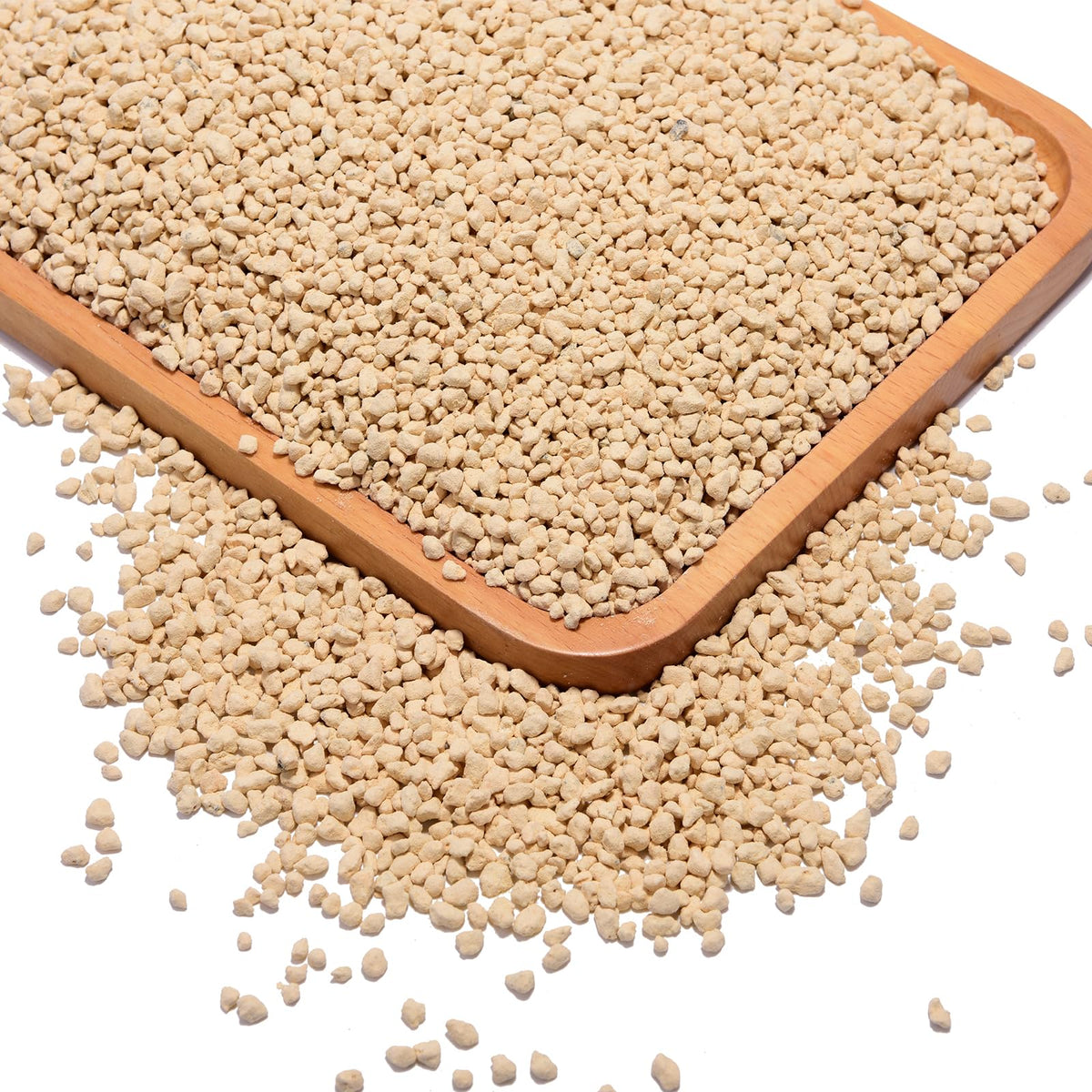 NOHOBE Kanuma soil packaging image showing a convenient 2lb bag for storage and ready use