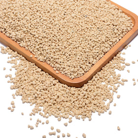 NOHOBE Kanuma soil packaging image showing a convenient 2lb bag for storage and ready use