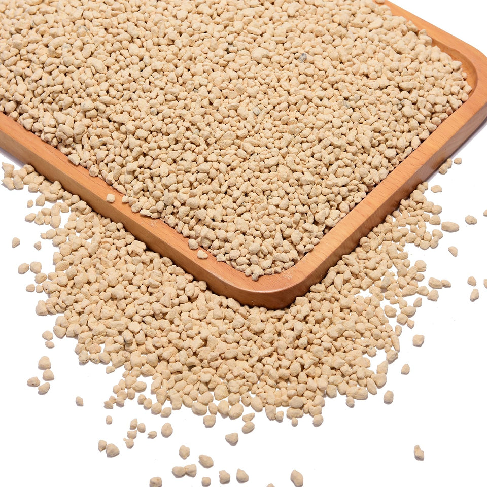 NOHOBE Kanuma soil packaging image showing a convenient 2lb bag for storage and ready use