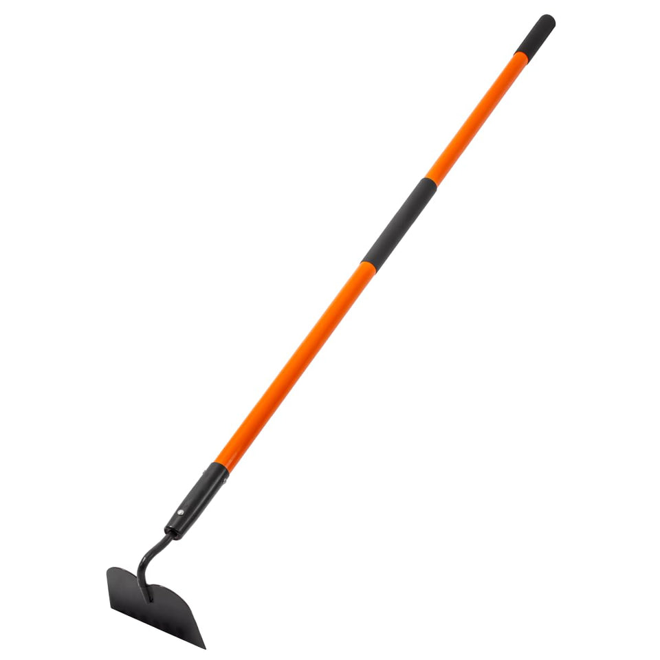 Nohovu garden hoe with a 6-3 inch wide blade for precise weed removal.