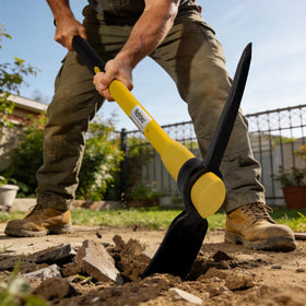 Nohovu pickaxe 36-inch length improves leverage and comfort