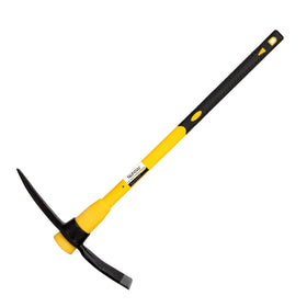 Nohovu pickaxe head forged steel demonstrates durability for difficult soil tasks