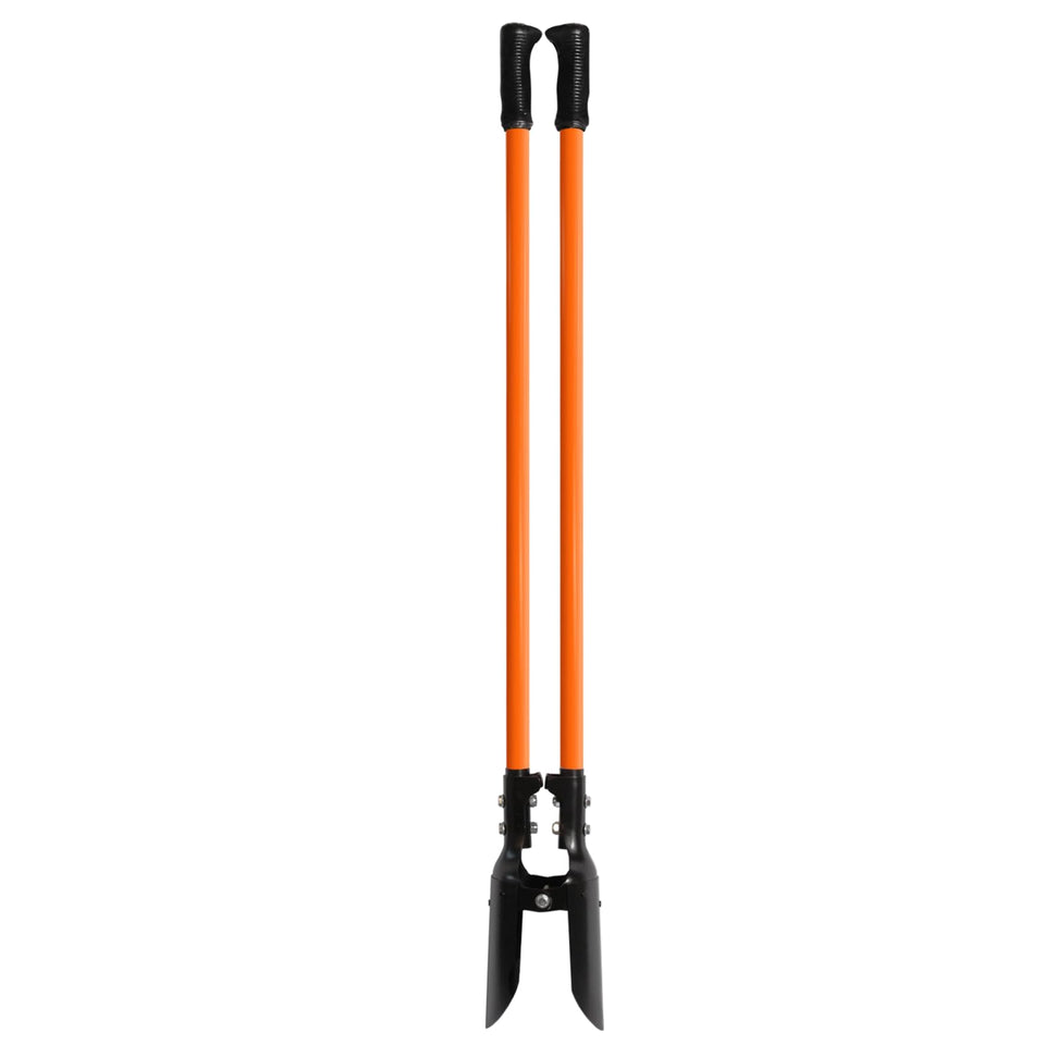nohovu post hole digger blade is sharp for quick soil penetration