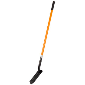 Nohovu trench shovel with V-shaped head 4-inch blade for clean trench digging.