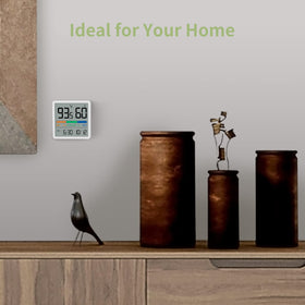 NOKLEAD ideal for baby rooms to monitor nursery climate safely