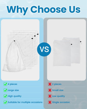 NOKOGMT durable-nylon-material resists tearing for long-lasting pool vacuum bag replacements